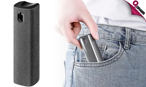 2-in-1 Screen Cleaner!